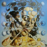 Salvador Dali Style Image