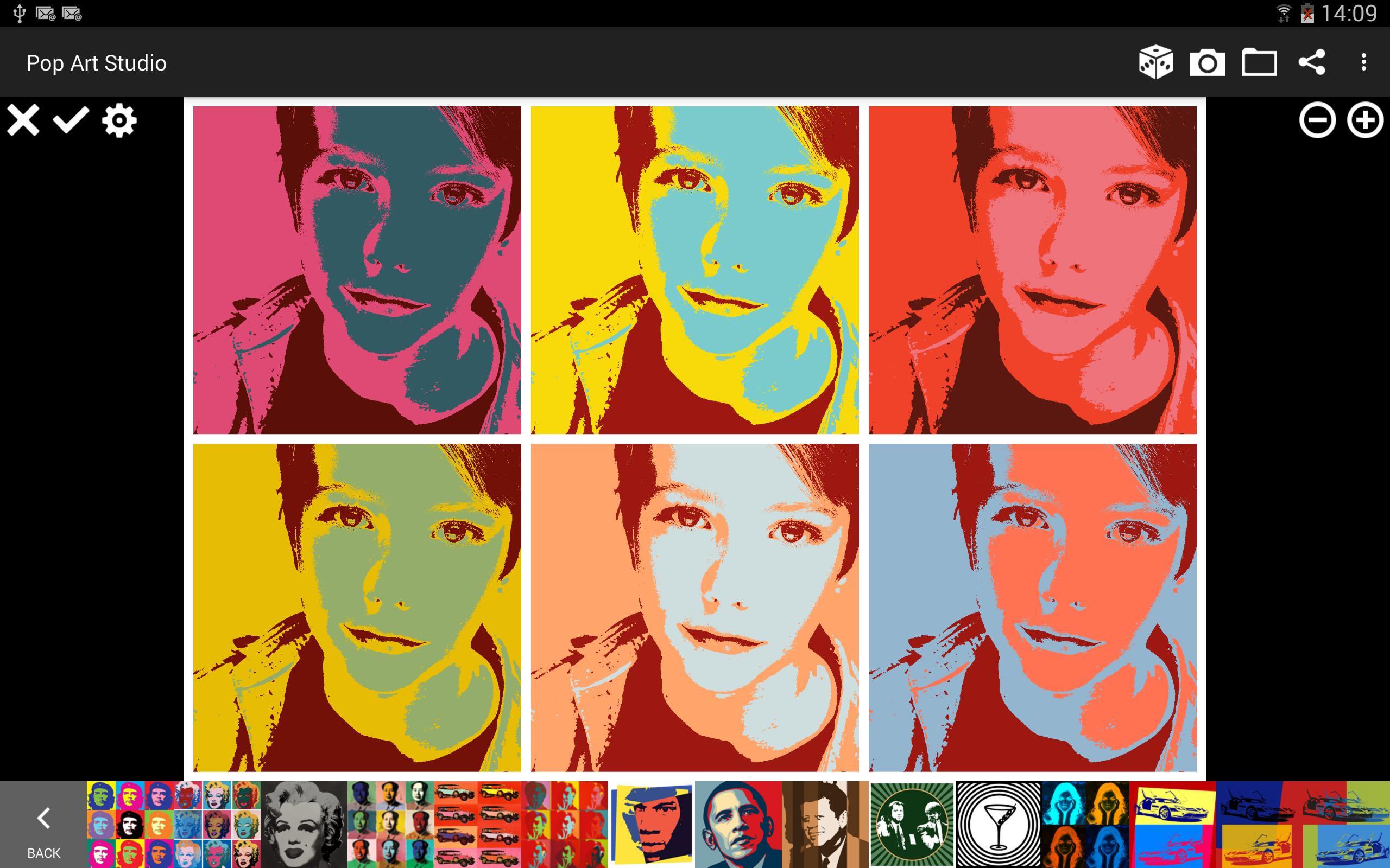 Pop art studio 9.1 Pop art studio 9.1