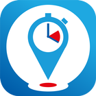 Location Time Tracking icône