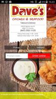 Dave's Chicken & Seafood Poster