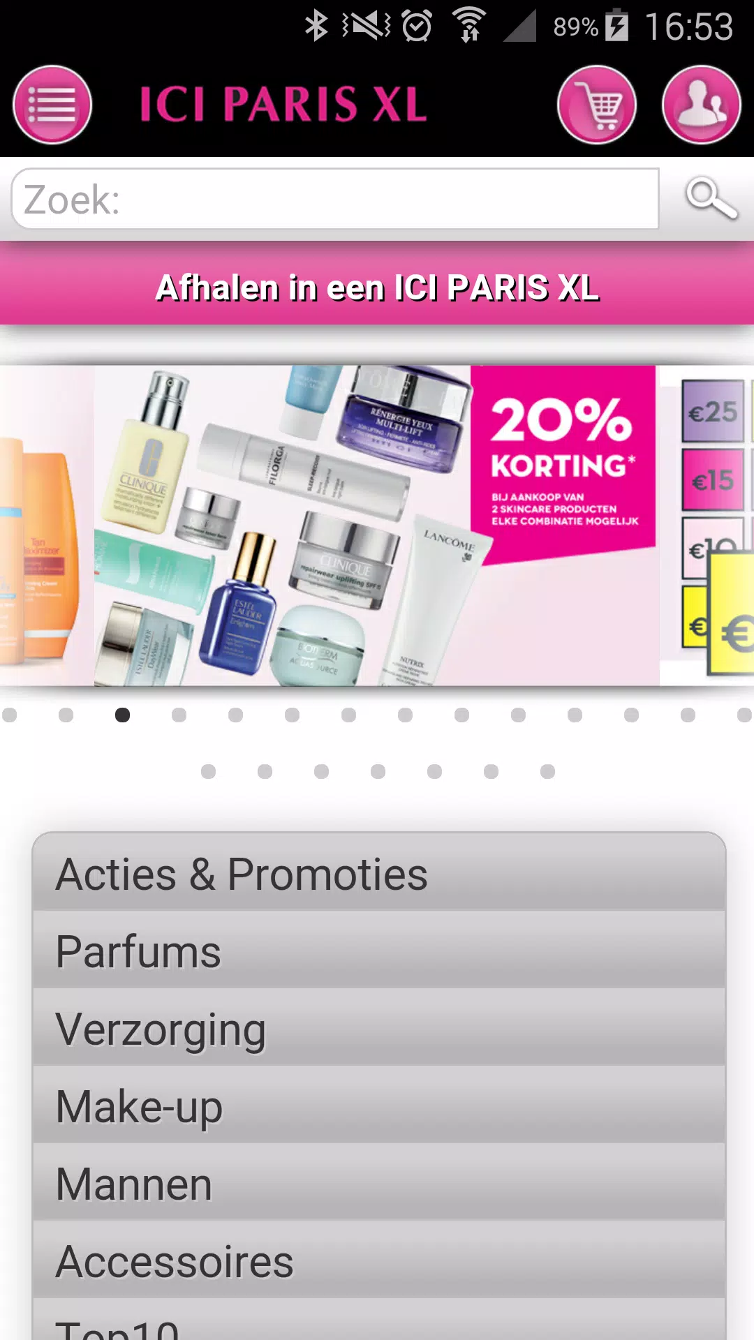 ICI Paris XL parfum shop APK for Android Download