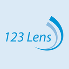 123 Lens 아이콘