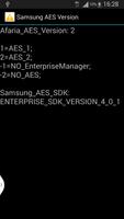 Samsung AES Version スクリーンショット 1