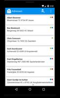 پوستر Adressen-app
