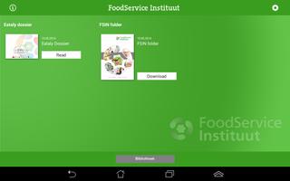 FoodService Instituut स्क्रीनशॉट 1