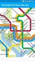 Washington DC Metro Map App capture d'écran 1