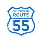 The Randstad Route 55 App आइकन