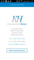 KH-Metals Schrootprijzen screenshot 2