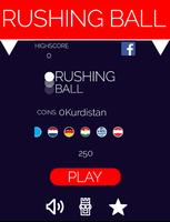 Rushing Ball Affiche