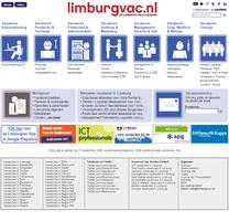 Limburgvac (full site) screenshot 2