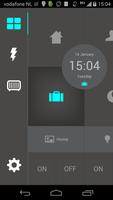 HomeWizard Display syot layar 1