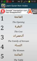 پوستر Learn Quran & transliteration