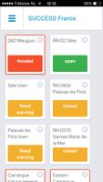 برنامه‌نما Dashboard SUCCESS France عکس از صفحه