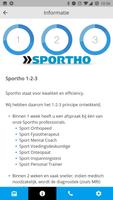Sportho 2.0 screenshot 2