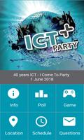 ICT Party Affiche