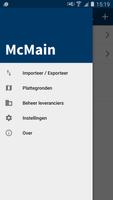 McMain Inventarisatie الملصق