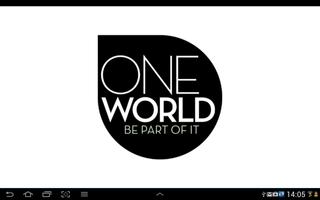 OneWorld Magazine الملصق