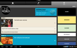 OneWorld Magazine capture d'écran 2