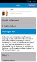 van alcohol tot xtc screenshot 1