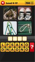 Whats that Word? 4 Pics 1 Word Affiche