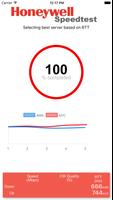 Honeywell Speedtest capture d'écran 1