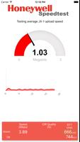 Honeywell Speedtest capture d'écran 3