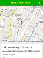 Coffeeshop Finder Amsterdam capture d'écran 1