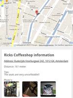 Coffeeshop Finder Amsterdam capture d'écran 2