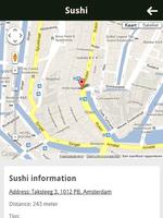 Sushi Finder capture d'écran 1