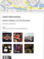Sushi Finder capture d'écran 2