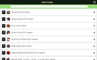 Sushi Finder capture d'écran 3