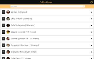 Coffee Finder capture d'écran 3