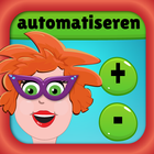 Leren rekenen automatiseren أيقونة