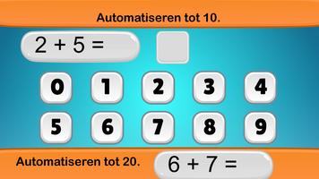 Leren rekenen automatiseren capture d'écran 1