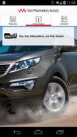 Van Mannekes Auto's Affiche