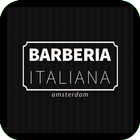 Barberia Italiana Amsterdam-icoon