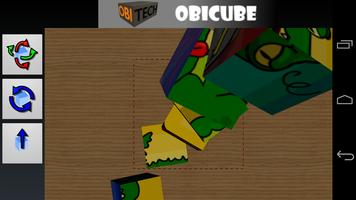 ObiCube - 3D Block puzzle plakat
