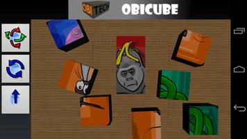 3D - ObiCube اللغز بلوك تصوير الشاشة 1