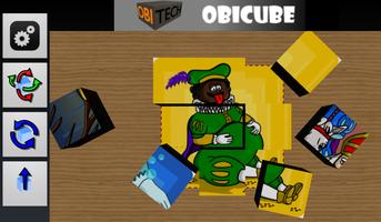 ObiCube Sint - 3D blokpuzzel Ekran Görüntüsü 1