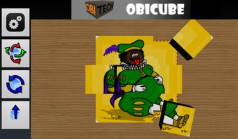 ObiCube Sint - 3D blokpuzzel captura de pantalla 2