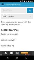 Crossword Dictionary imagem de tela 1