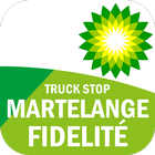 Truck Stop Martelange icône