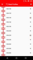 Steel Profiles ภาพหน้าจอ 2