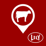 Lely T4C InHerd - CowLocator icône