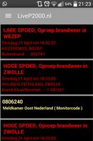 LiveP2000.nl screenshot 1