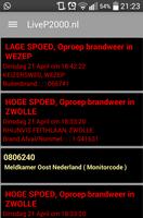 LiveP2000.nl capture d'écran 1