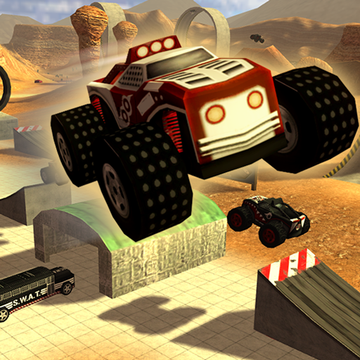 Crash Drive 3D - Offroad race