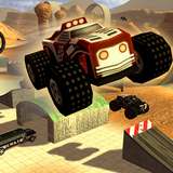 Crash Drive 3D: jeu de voiture icône