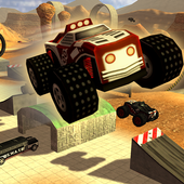 Crash Drive 3D - Offroad race آئیکن