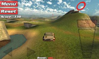 Crash Drive 3D: Juego de Coche captura de pantalla 2